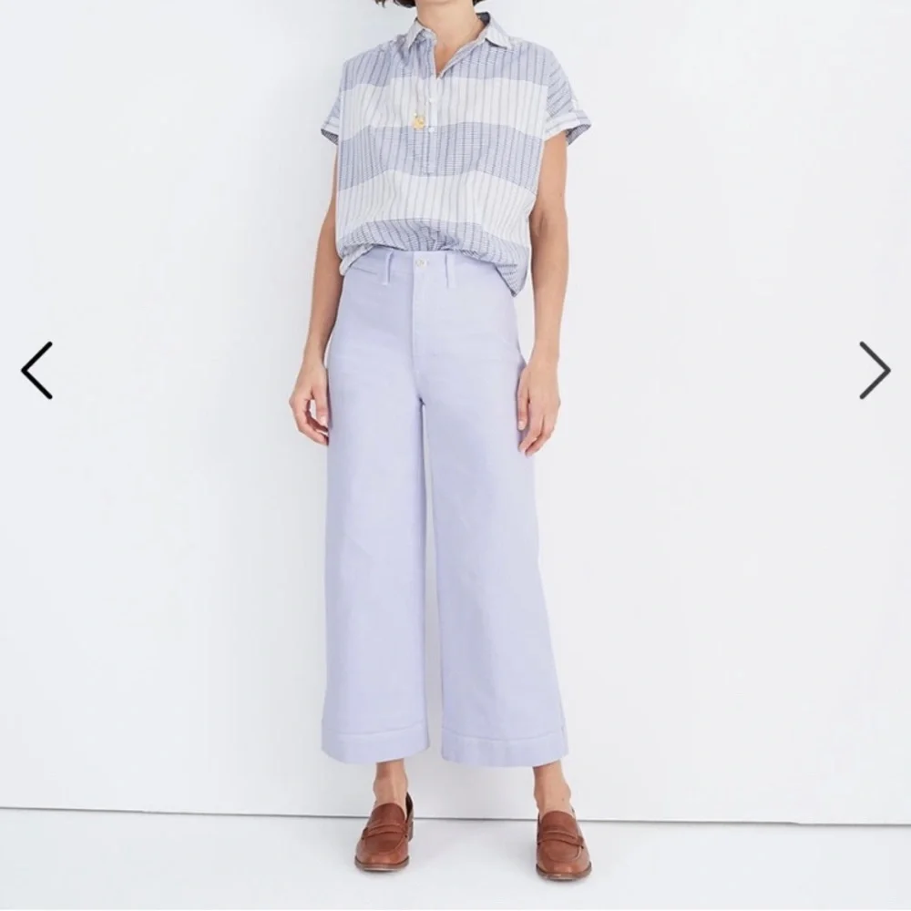New Madewell wide leg pants - Picture 1 of 5